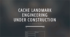 Desktop Screenshot of cachelandmark.com